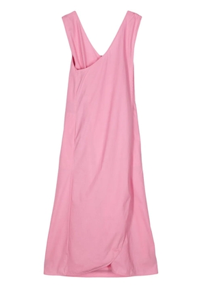 Toogood The Miller cotton maxi dress - Pink