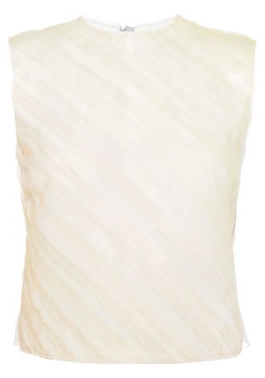 Viktor & Rolf pleated tulle tank top - Green