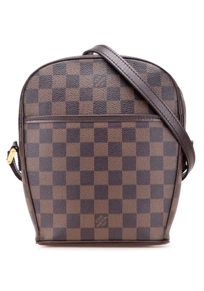 Louis Vuitton Pre-Owned 2008 Damier Ebene Ipanema PM crossbody bag - Brown