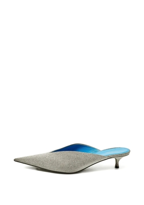 Balenciaga Pre-Owned pointed mules - Silver