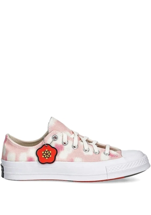 Kenzo x Converse tie-dye flower sneakers - Pink