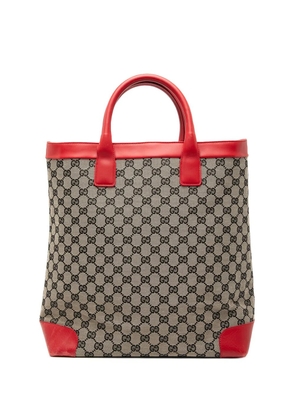 Gucci Pre-Owned 2000-2015 GG Canvas tote bag - Grey