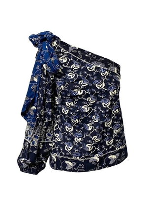 Ulla Johnson Asima one-shoulder top - Blue