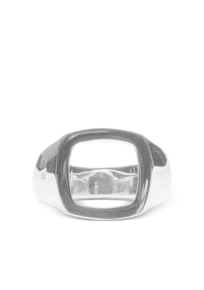 Tom Wood Cushion Open ring - Grey