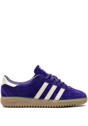 adidas Bermuda 3-Stripes suede sneakers - Purple