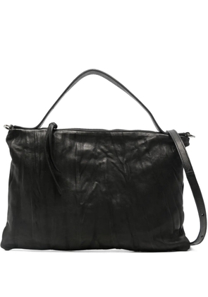 SOMMET small Lexis zip fastening satchel - Black