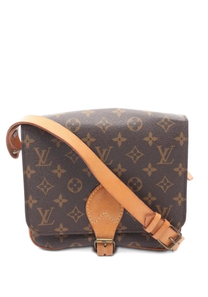Louis Vuitton Pre-Owned 1988 Cartesier MM shoulder bag - Brown