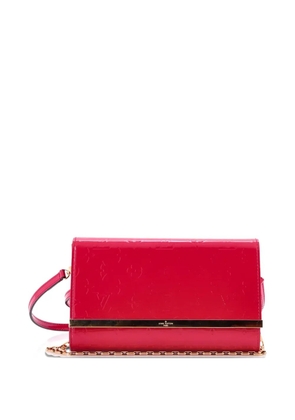 Louis Vuitton Pre-Owned Ana Bag Monogram Vernis clutch bag - Red