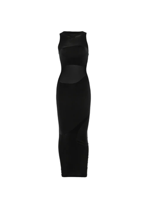 Wolford crew-neck maxi dress - Black