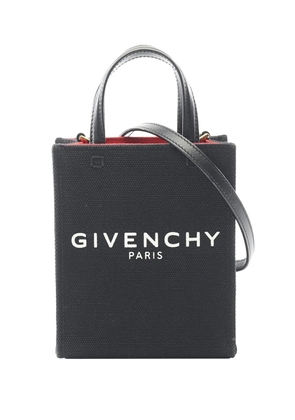 Givenchy Pre-Owned 2010-2026 Mini Canvas G Tote satchel - Black