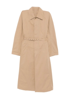 JNBY loosed cotton trench coat - Neutrals