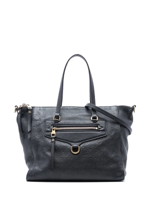 Louis Vuitton Pre-Owned 2013 Monogram Empreinte Lumineuse PM satchel - Blue