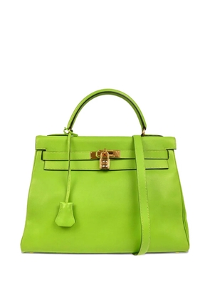 Hermès Pre-Owned 1996 Kelly Retourne 32 tote bag - Green