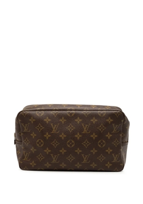 Louis Vuitton Pre-Owned 1990-2010 Monogram Trousse Toilette 28 clutch bag - Brown