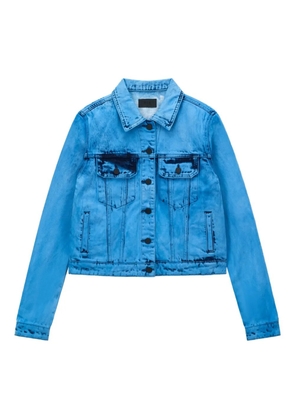 RTA Oceane denim jacket - Blue