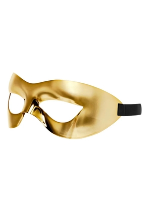 Maison Close l'anonyme mirror mask - Gold