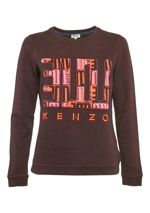 Kenzo Pre-Owned logo-embroidered sweatshirt