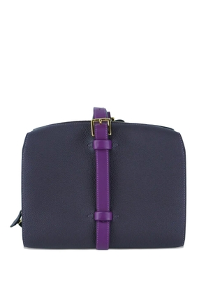 Hermès Pre-Owned Simone leather handbag - Purple