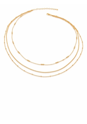 Monica Vinader layered chain necklace - Gold