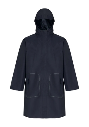 Osklen hooded raincoat - Black