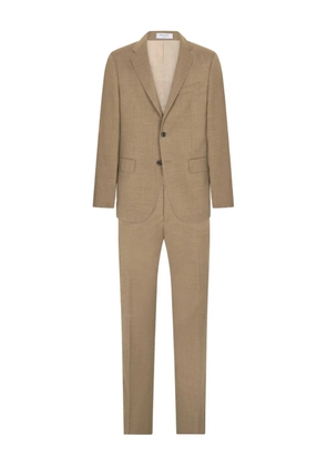 Boglioli two-button suit - Neutrals
