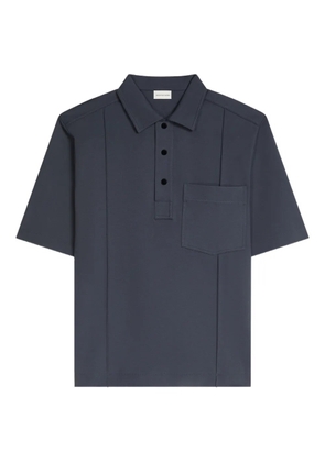 DRIES VAN NOTEN short sleeve polo shirt - Grey