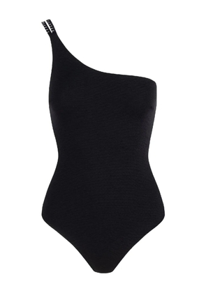 Marysia Fauna one-shoulder swimsuit - Black