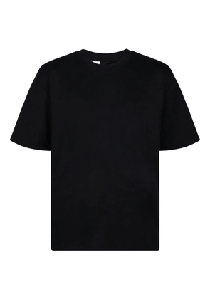 SELECTED organic cotton T-shirt - Black