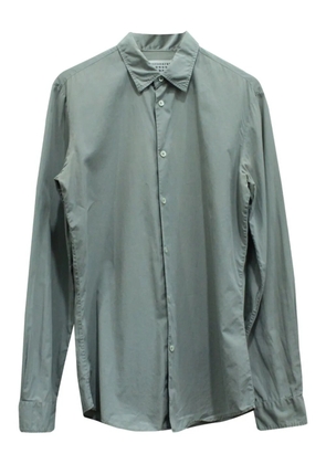 Maison Martin Margiela Pre-Owned cotton shirt - Grey