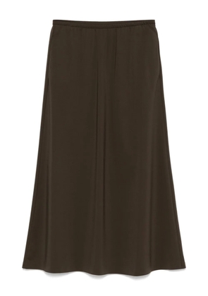 JNBY a-line long skirt - Brown