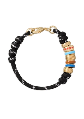 Roxanne Assoulin knotted-cord bead bracelet - Black