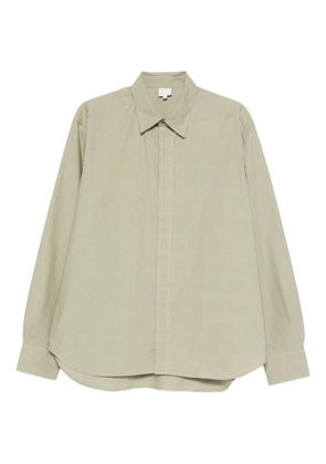 Paul Smith Topstitching buttoned shirt - Green
