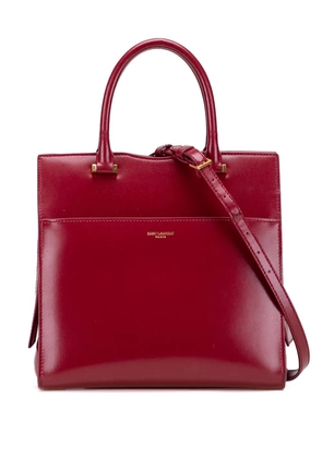 Saint Laurent Pre-Owned 2019 Small Leather Uptown satchel - Red