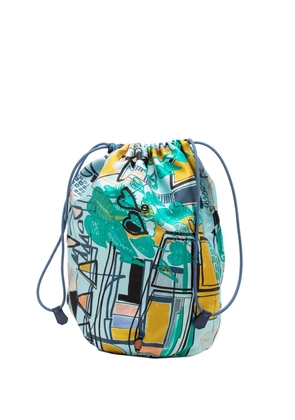 Hermès Pre-Owned 2015 Epsom Silk Sac Musardine bucket bag - Brown