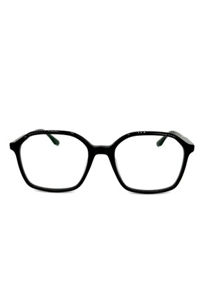 Peter And May Alma geometric glasses - Black