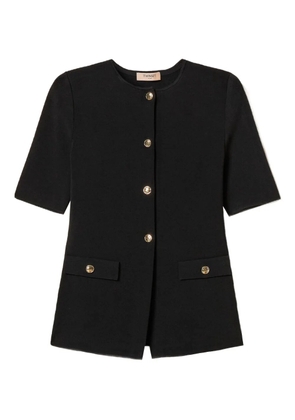 TWINSET button-up cardigan - Black