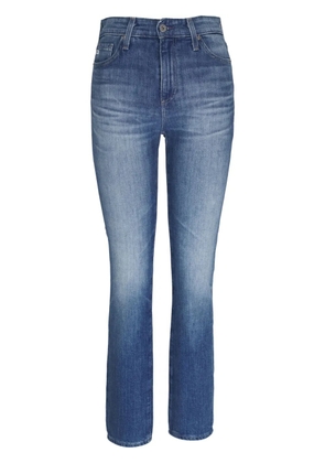 AG Jeans logo-patch jeans - Blue