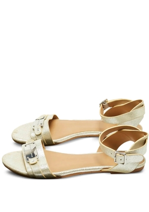 Marc Jacobs buckle-strap sandals - Gold