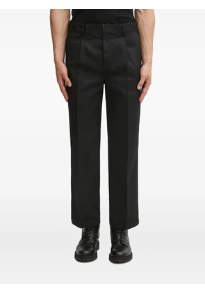 WACKO MARIA pleated trousers - Black