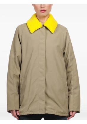 Tibi Lotte coat - Neutrals