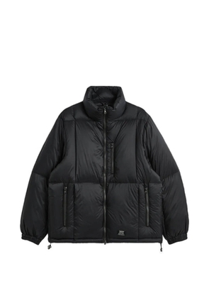 Taion double-zip quilted jacket - Black