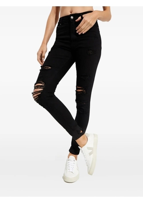SEROYA distressed jeans - Black