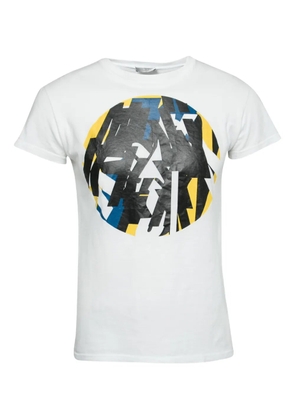 Christian Dior Pre-Owned graphic-print T-shirt - White