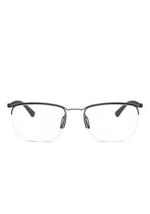 Ray-Ban square-frame glasses - Black
