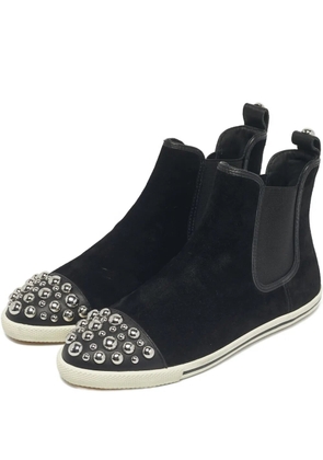 Marc Jacobs studded sneakers - Black