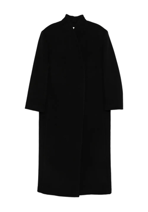 A.M.G. cashmere coat - Black