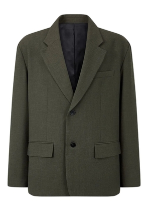TOMBOY single-breasted blazer - Green