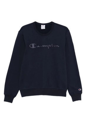 Champion logo-embroidered sweatshirt - Blue