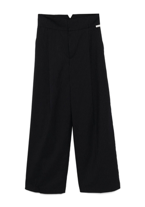 Kimhekim belted wide pants - Blue