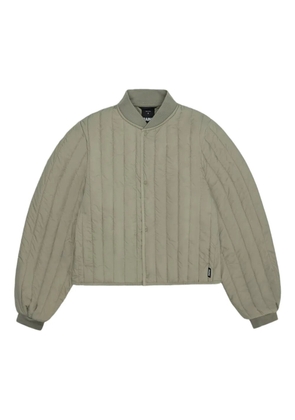 Rains quilted bomber jacket - Green